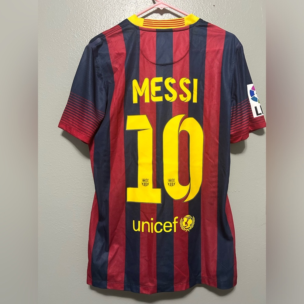 Authentic Lionel Messi Jersey Barcelona 2013/2014